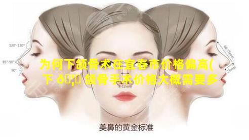 为何下颌骨术在宜春市价格偏高(下 🦁 颌骨手术价格大概需要多少钱)